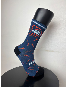 RBC 10th anniversary Socks